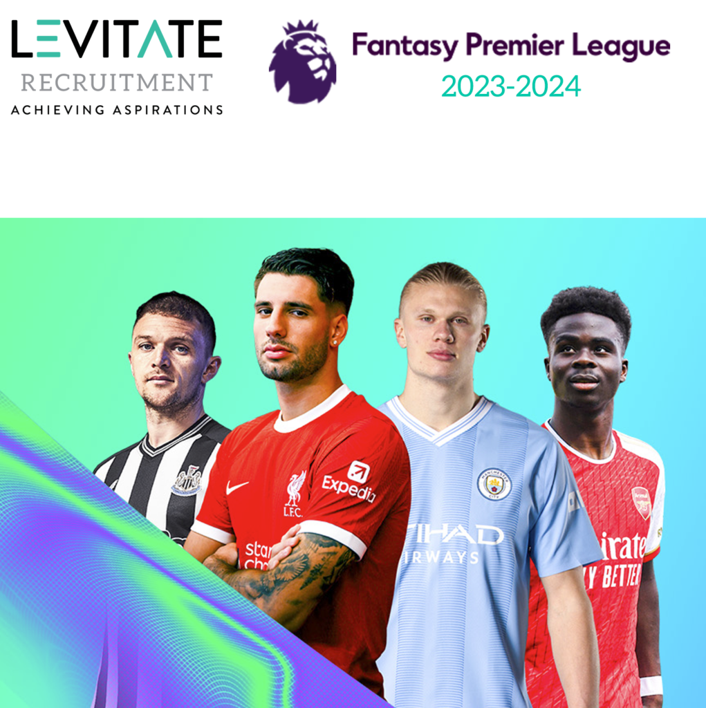 Levitate Recruitment Fantasy Football League 2023/2024 Levitate